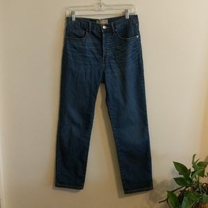 Everlane Authentic Stretch Cigarette Jean